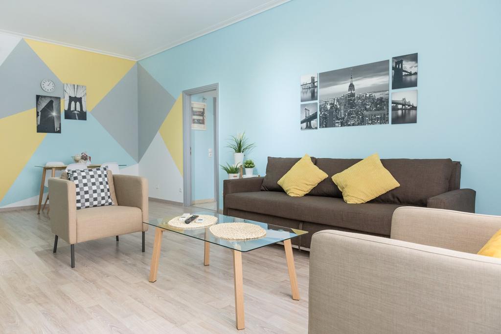 Syntagma Square Apartments By Livin Urbban Athen Eksteriør bilde
