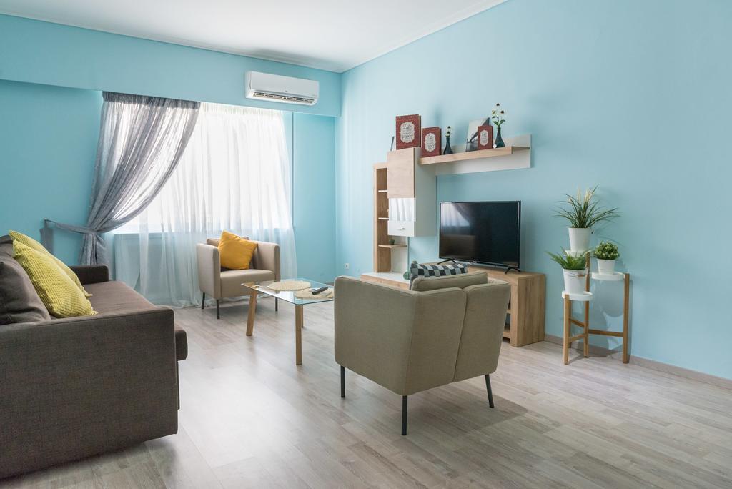 Syntagma Square Apartments By Livin Urbban Athen Eksteriør bilde