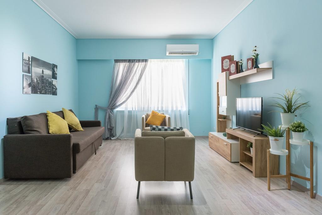 Syntagma Square Apartments By Livin Urbban Athen Eksteriør bilde