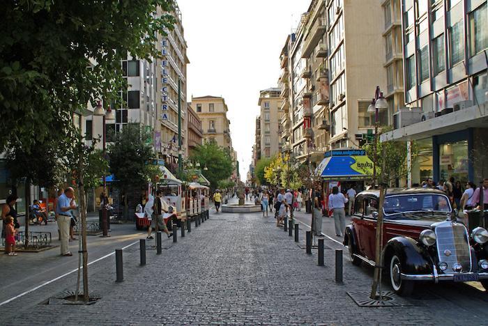 Syntagma Square Apartments By Livin Urbban Athen Eksteriør bilde