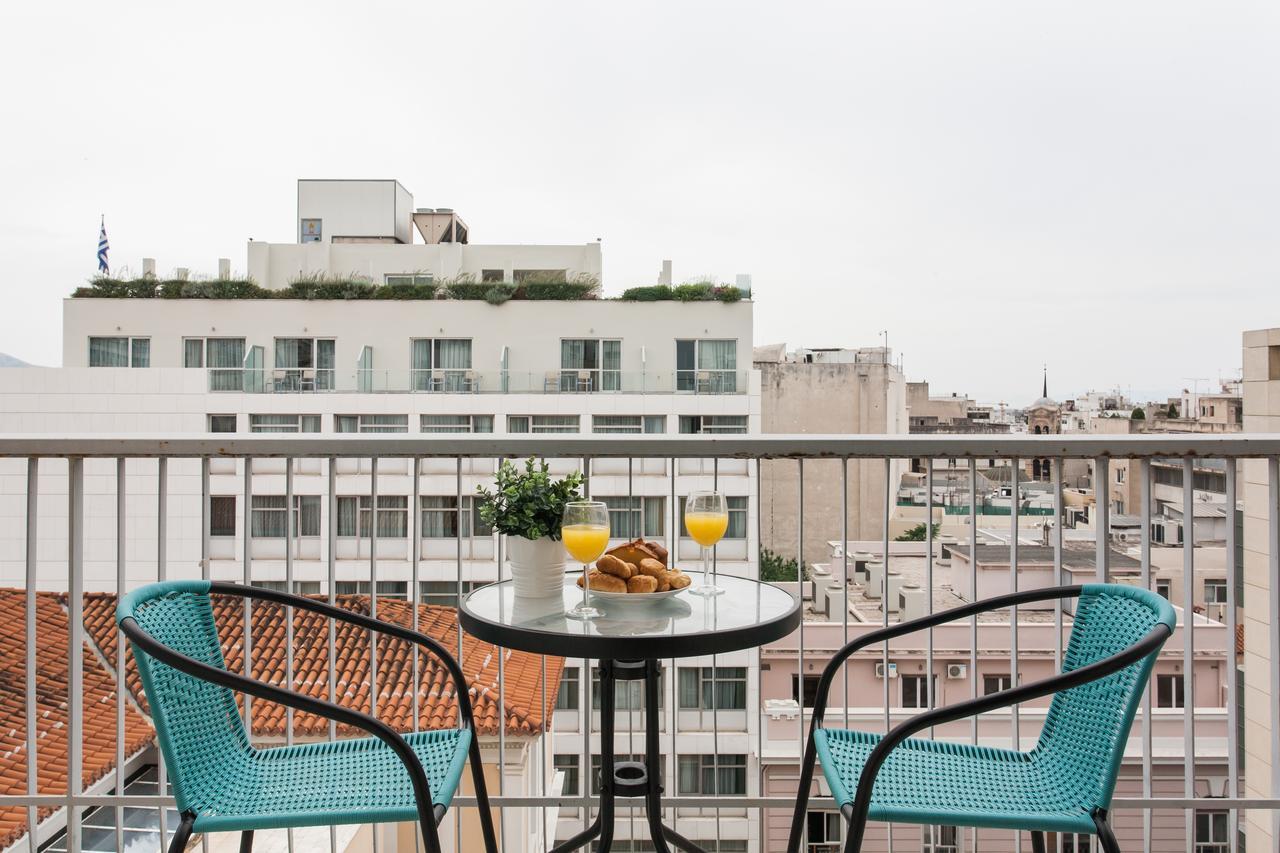 Syntagma Square Apartments By Livin Urbban Athen Eksteriør bilde