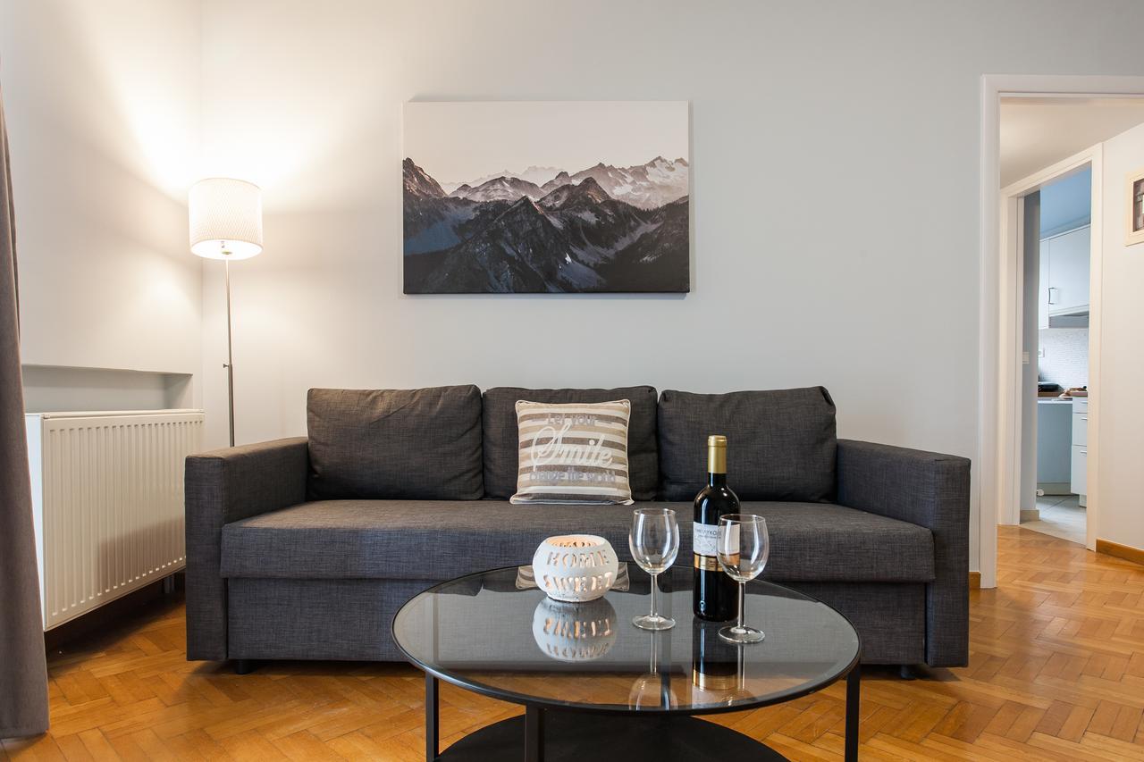 Syntagma Square Apartments By Livin Urbban Athen Eksteriør bilde